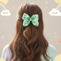 Cute Fruit Pattern Hair Bow Clips