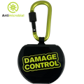Damage Control Anti Microbial Mouthguard Case with Carabiner Clip - Takedown Distribution