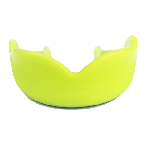 Damage Control Mouthguard Solid Lime - Takedown Distribution