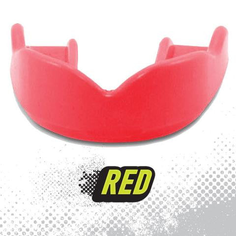 Damage Control Mouthguard Solid Red - Takedown Distribution