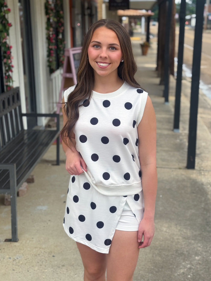 Darling Daywear Skort Set