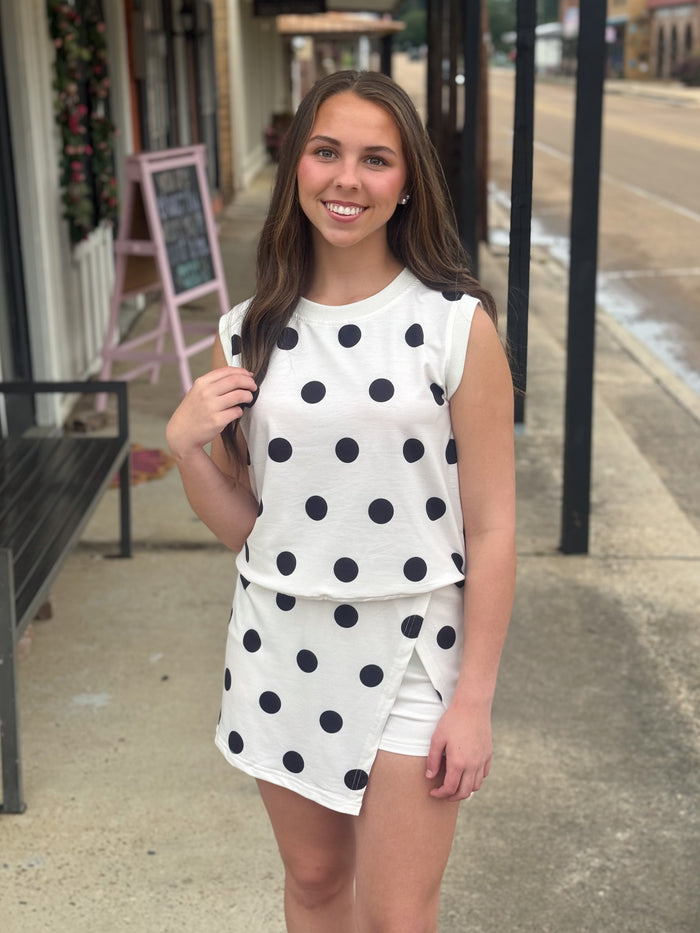 Darling Daywear Skort Set