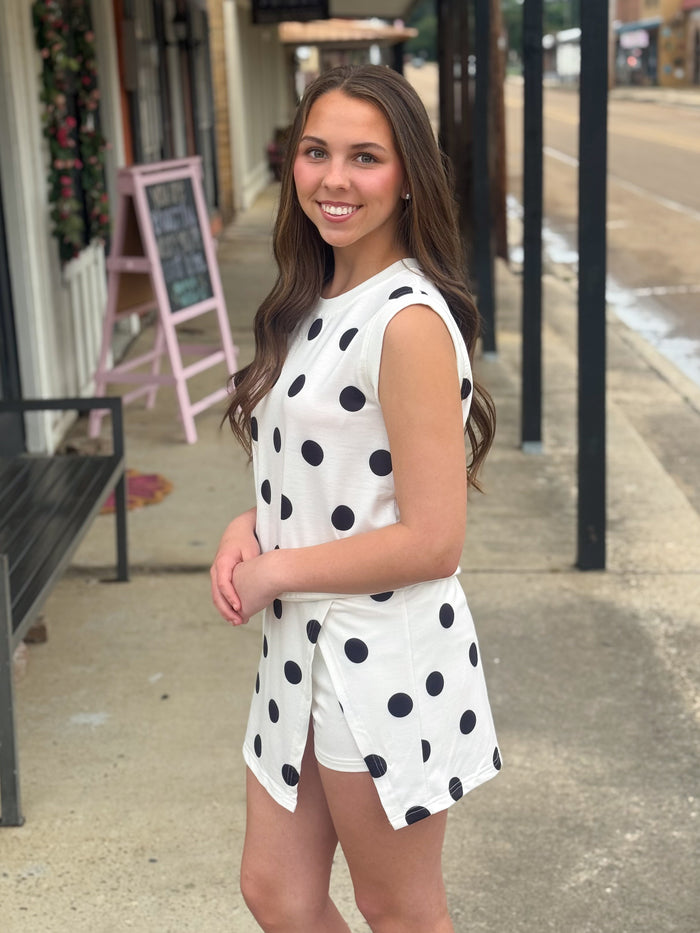 Darling Daywear Skort Set