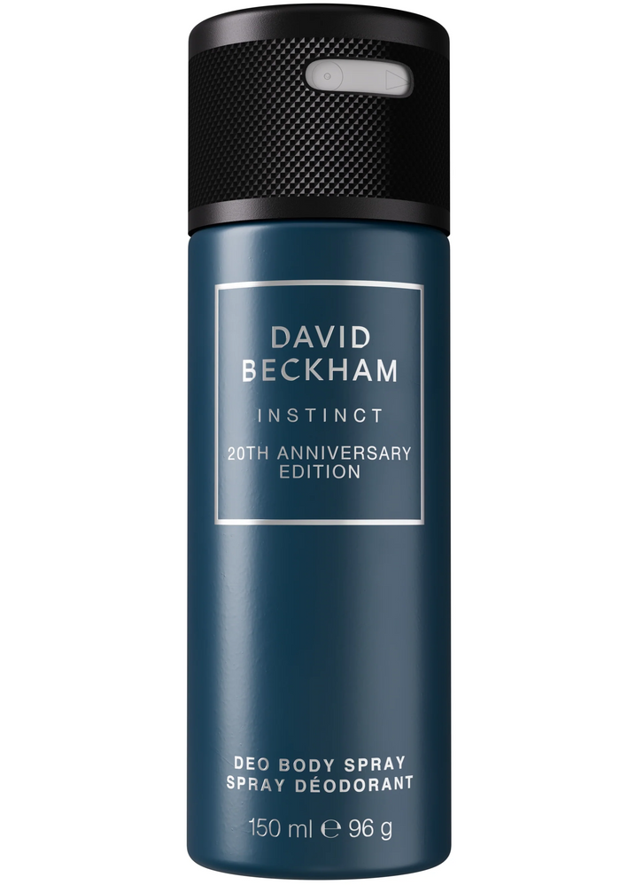 David Beckham Instinct 20Th Anniversary Edition Men Deodorant Spray