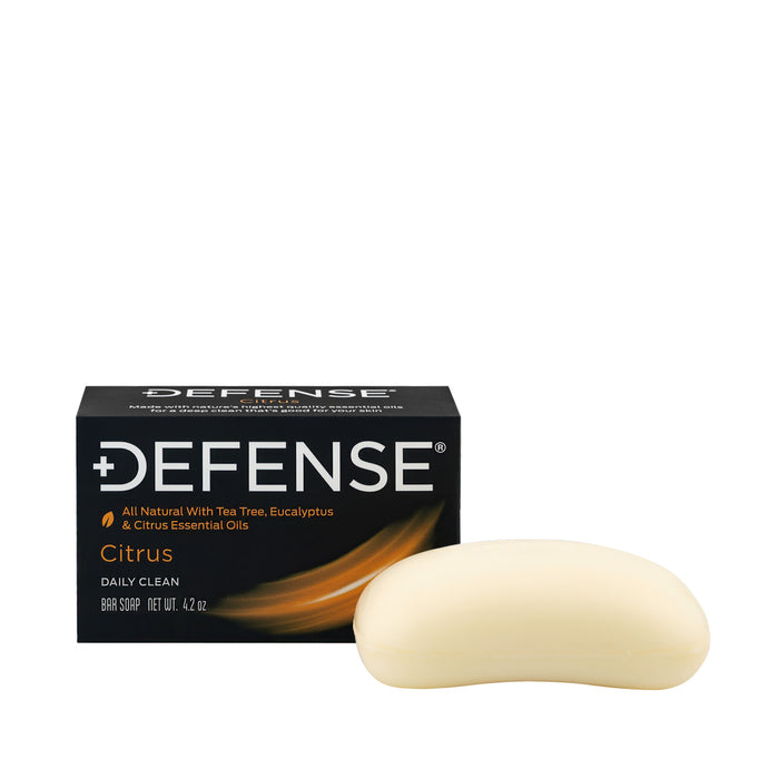 Defense Soap Bar Citrus Scent - Takedown Distribution