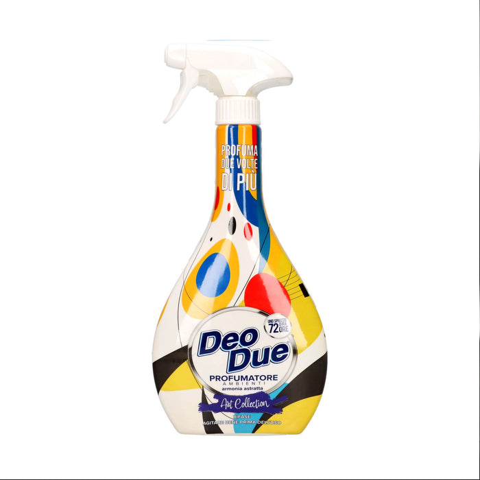 DEO DUE PROFUMATORE AMBIENTI 600ML ASTRATTA