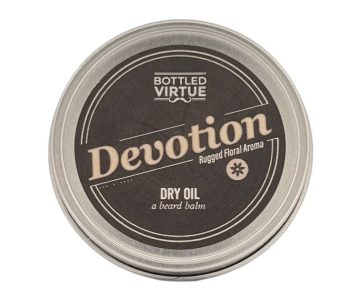 Devotion - Rugged Patchouli Dry Oil (Beard Balm)