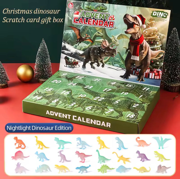 Dinosaur Advent Calendar