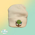 dinosaur beanie