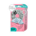DISCONTINUE - SPRUNCHIE EXTRA CARE DUO Light BLUE & GRY | invisibobble