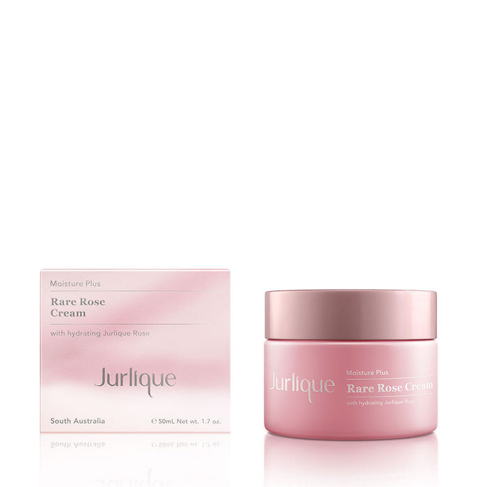 DISCONTINUED - Moisture Plus Rare Rose Cream | Jurlique