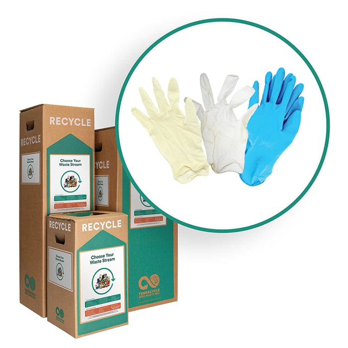 TerraCycle Disposable Gloves Zero Waste Box- TerraCycle Zero Waste Box