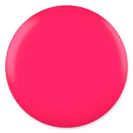 DND DC 004 Pink Lemonade - DND DC Gel Polish & Matching Nail Lacquer Duo Set