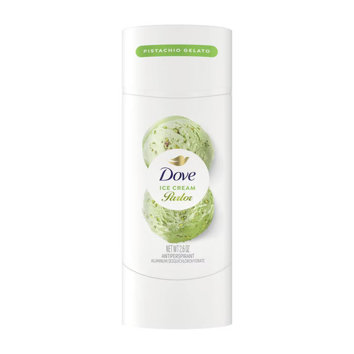 Dove Beauty Ice Cream Parlor Antiperspirant & Deodorant Stick - Pistachio