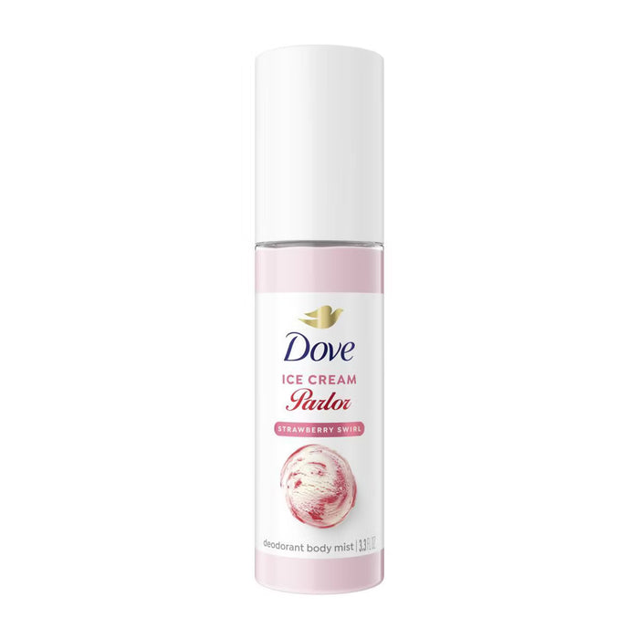 Dove Beauty Ice Cream Parlor Body Mist - Strawberry