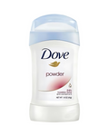 Dove Beauty Powder 24-Hour Invisible Solid Antiperspirant & Deodorant Stick, 45 g
