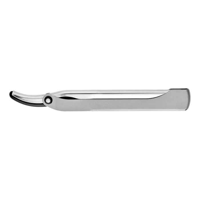 DOVO Shavette - Matt aluminium