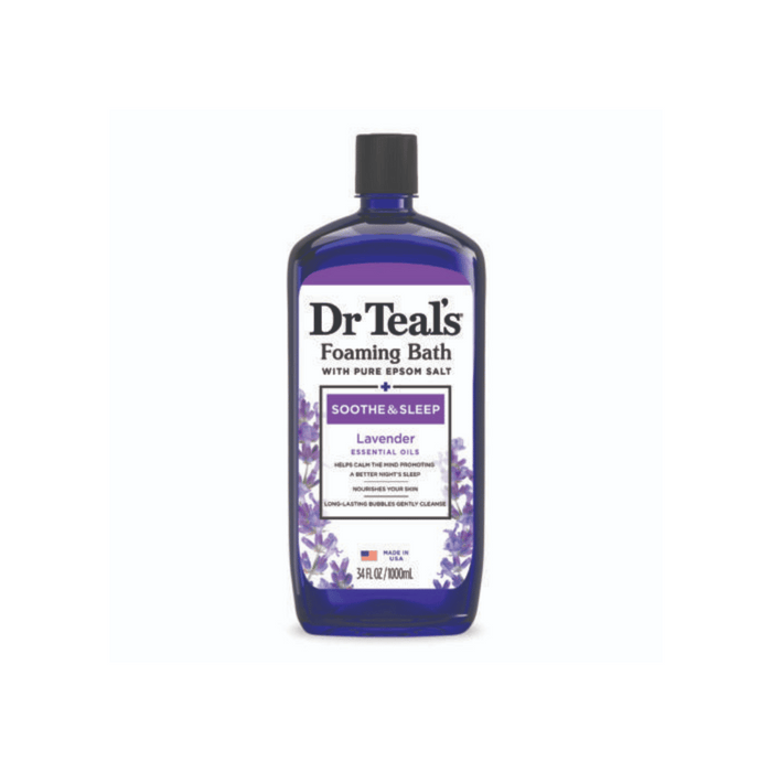 Dr Teals Soothe & Sleep Foaming Bath  1l