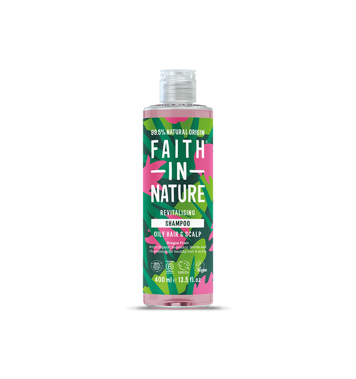 Faith In Nature Natural Dragon Fruit Shampoo for Oily Hair & Scalp
