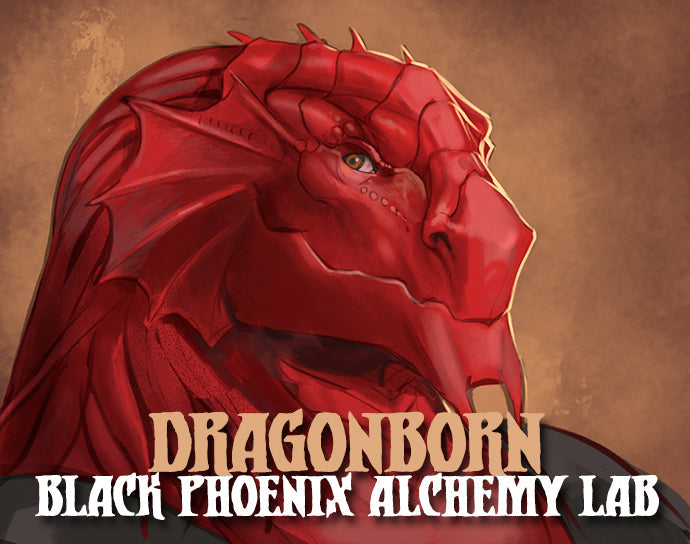 Dragonborn Perfume Oil