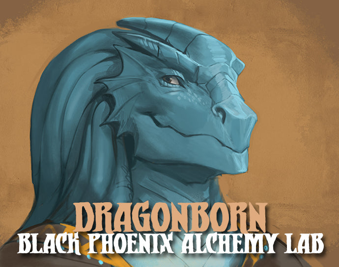 Dragonborn Perfume Oil