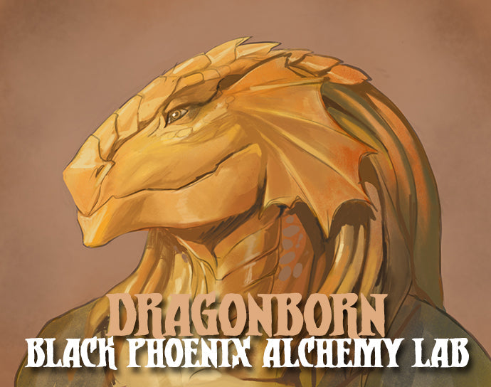 Dragonborn Perfume Oil