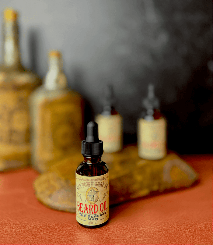 Dragon's Blood Beard Oil - Old Town Soap Co.