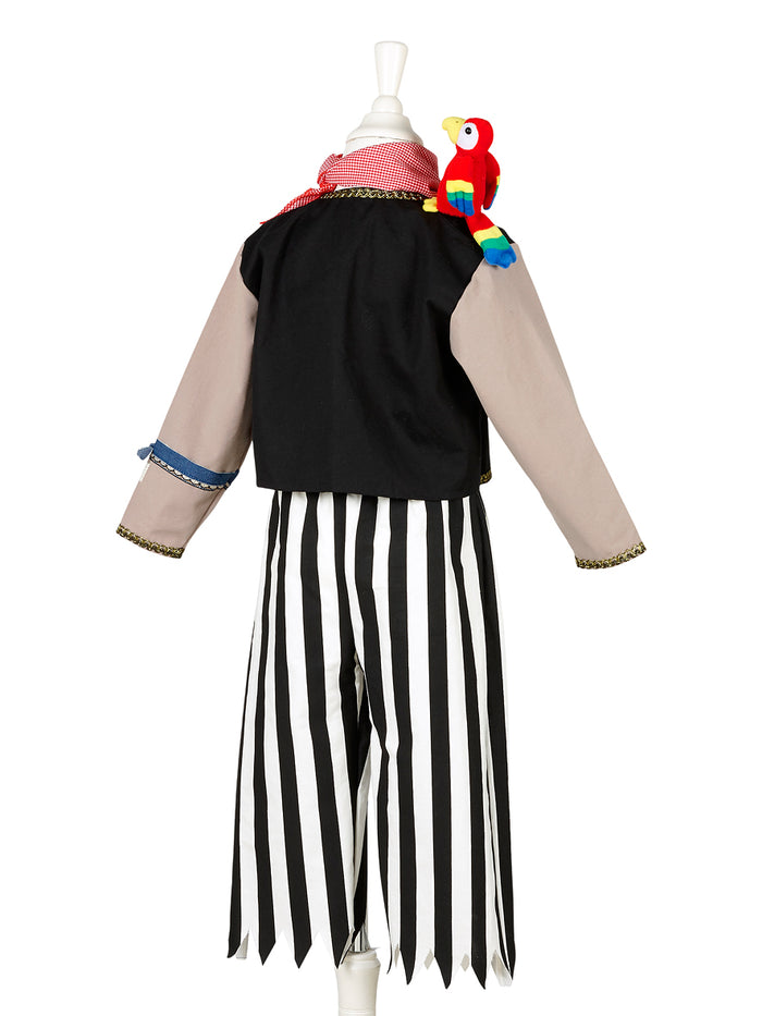 Dress Up Kit - Duncan Pirate - Back