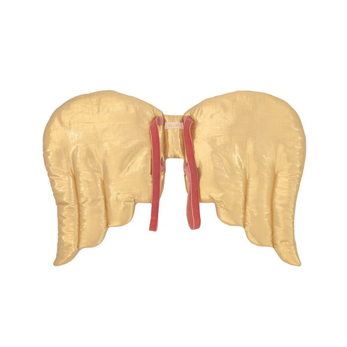 Meri Meri - Dress Up Kit - Gold Quilted Angel Wings