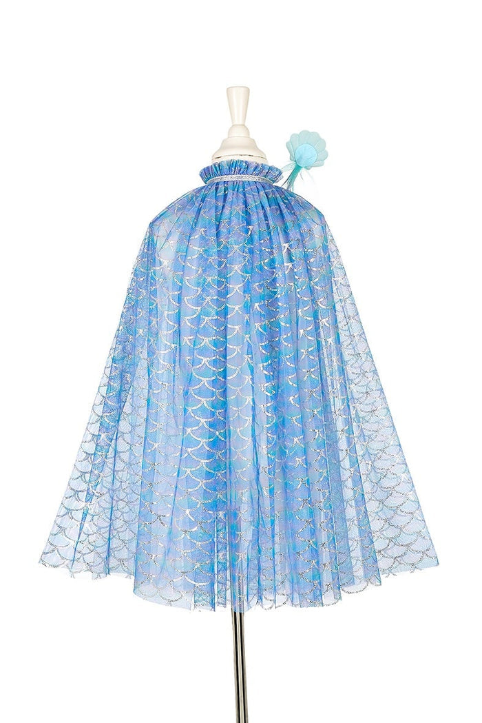Souza - Dress Up Kit - Marlya - Mermaid Cape & Tiara & Wand Set - Back
