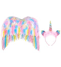 Souza - Dress Up Kit - Unicorn - Wings W/Head Band - Rainbow
