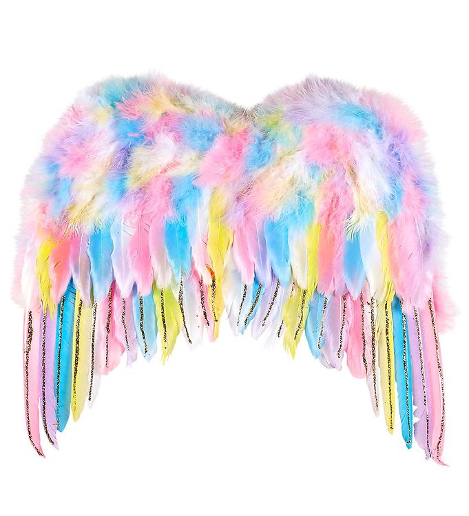 Souza - Dress Up Kit - Unicorn - Wings W/Head Band - Rainbow - Wings