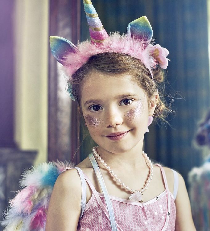 Souza - Dress Up Kit - Unicorn - Wings W/Head Band - Rainbow - Lifestyle Cut 2