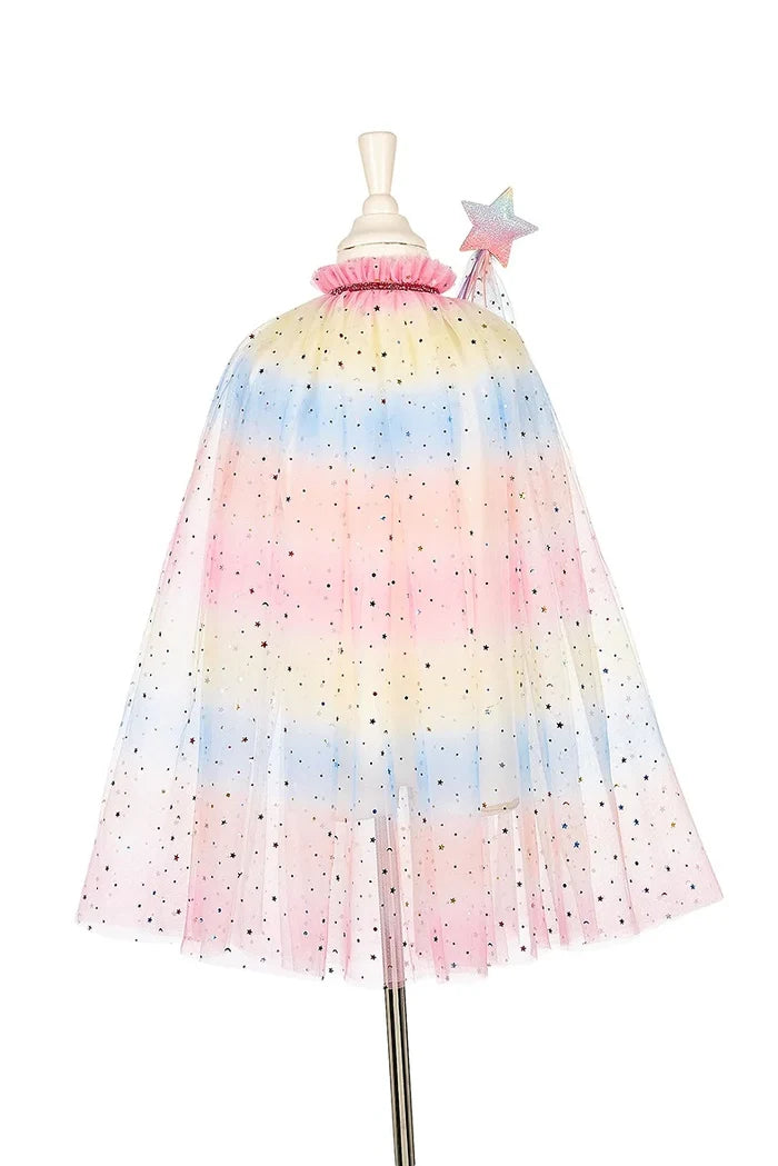 Souza - Dress Up Kit - Unicorn Cape & Tiara & Wand Set - Back