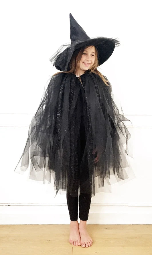 Ratatam Kids - Dress Up Kit - Witch Hat - Black - Lifestyle Cut 2