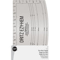DRITZ Ezy-Hem Gauge with Metric Measurements