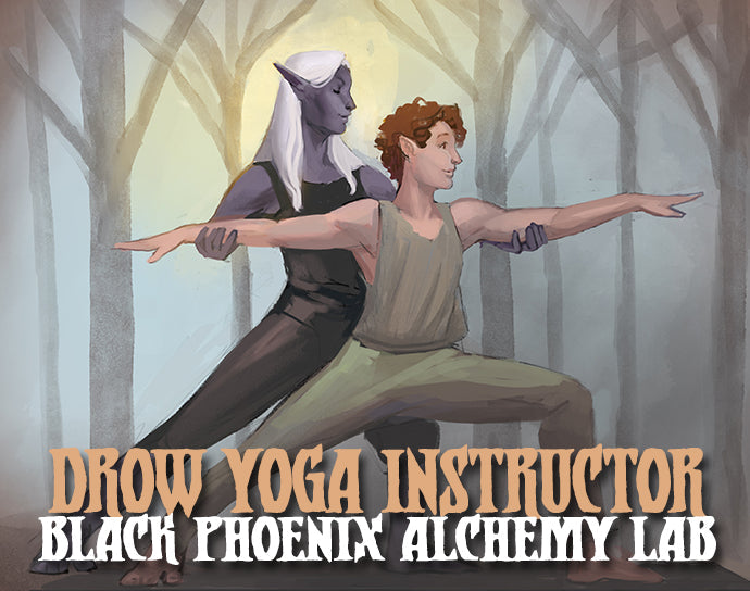Drow Yoga Instructor Perfume Oil