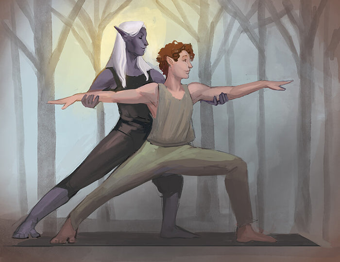Drow Yoga Instructor Perfume Oil image 0