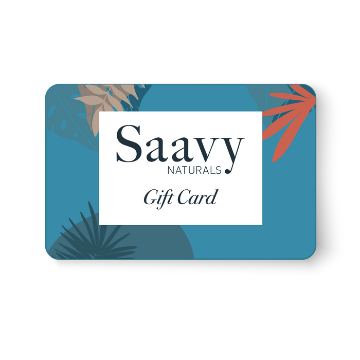 Saavy Naturals E-Gift Card
