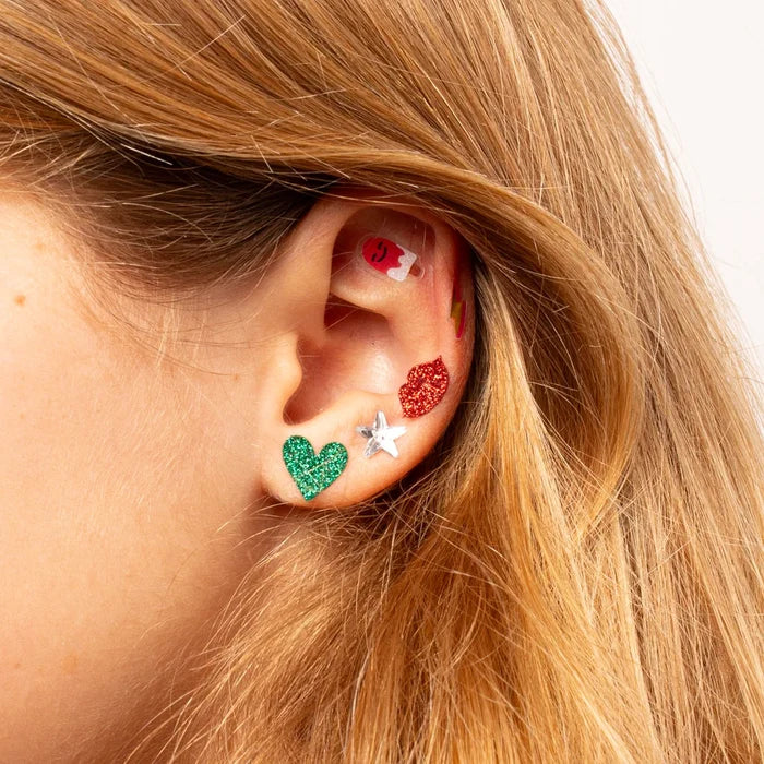 OMY - Earring Stickers - Lily - Lifestyle Cut