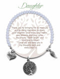 Earth Angel Bracelet Daughter - Cardsmart & Gift