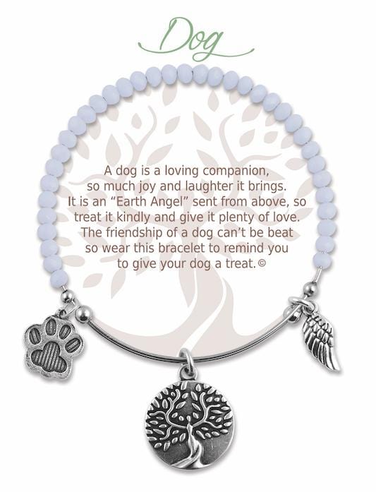 Earth Angel Bracelet Dog - Cardsmart & Gift
