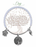 Earth Angel Bracelet Dog - Cardsmart & Gift