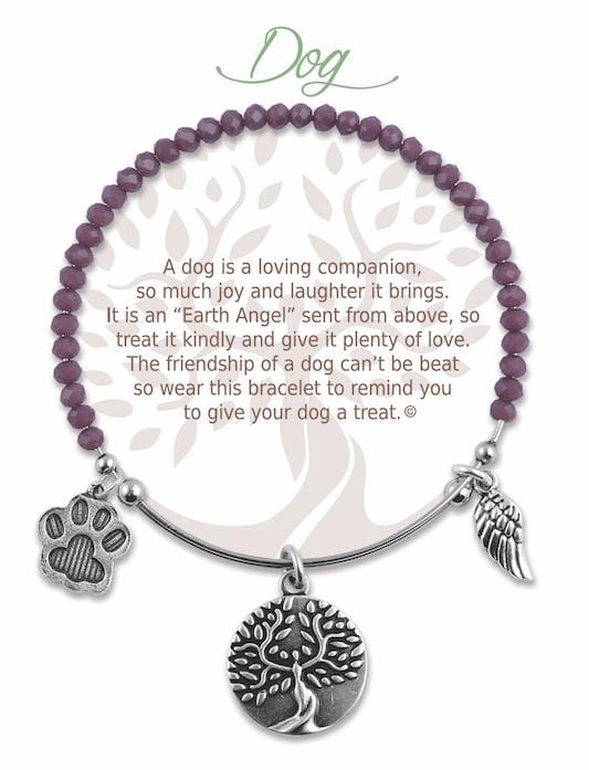 Earth Angel Bracelet Dog - Cardsmart & Gift