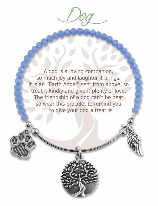 Earth Angel Bracelet Dog - Cardsmart & Gift