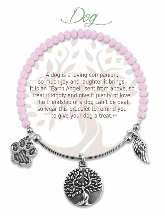 Earth Angel Bracelet Dog - Cardsmart & Gift
