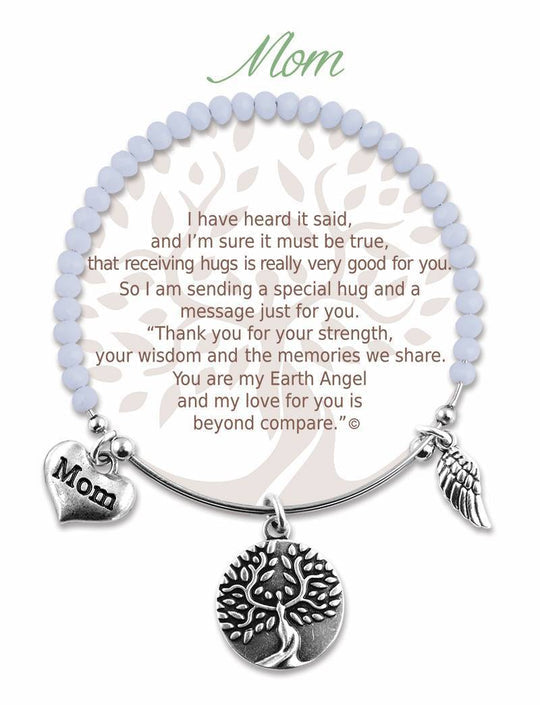 Earth Angel Bracelet Mom - Cardsmart & Gift