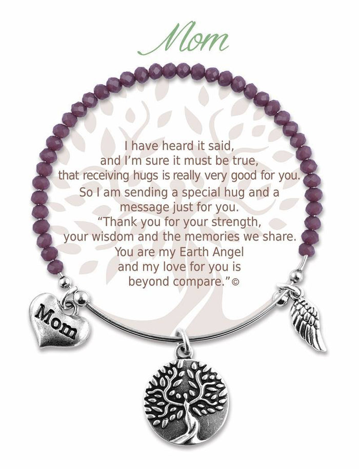 Earth Angel Bracelet Mom - Cardsmart & Gift