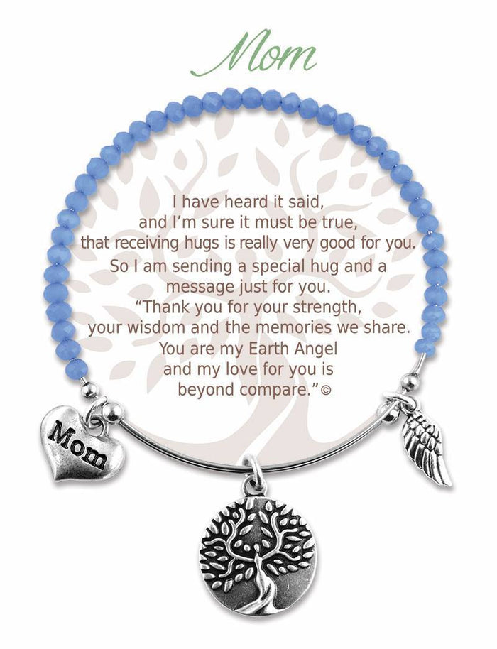 Earth Angel Bracelet Mom - Cardsmart & Gift