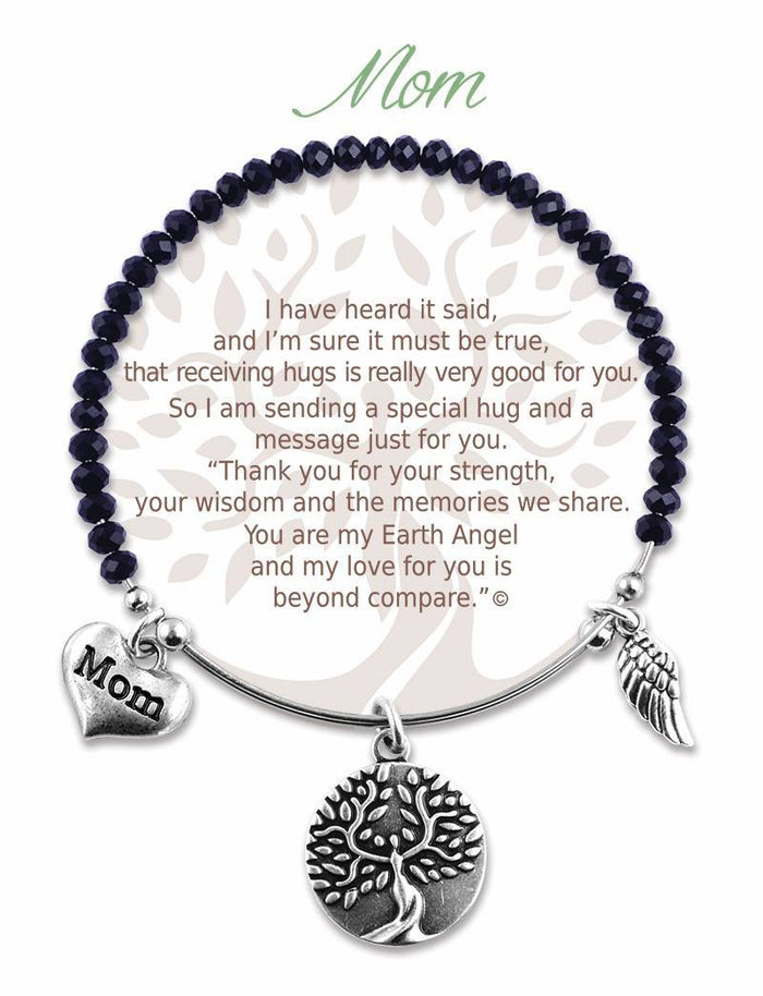 Earth Angel Bracelet Mom - Cardsmart & Gift